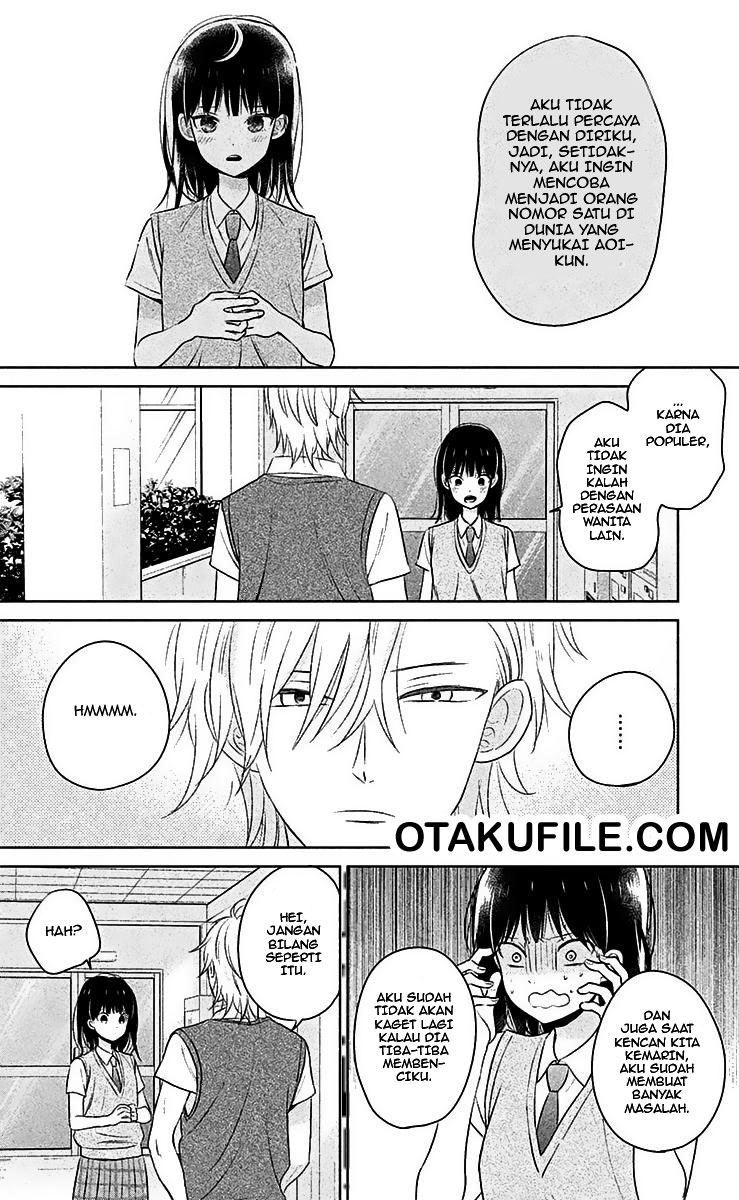 Chikyuu no Owari wa Koi no Hajimari Chapter 8