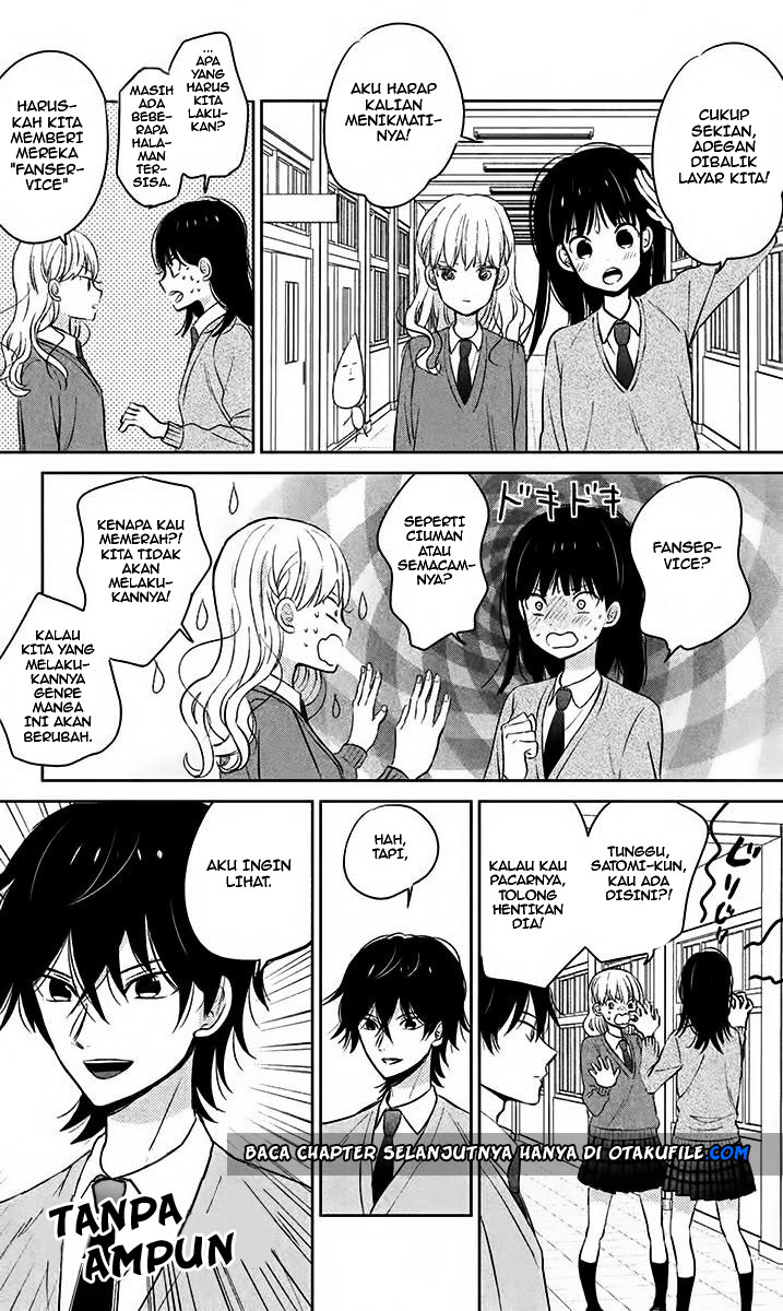 Chikyuu no Owari wa Koi no Hajimari Chapter 8