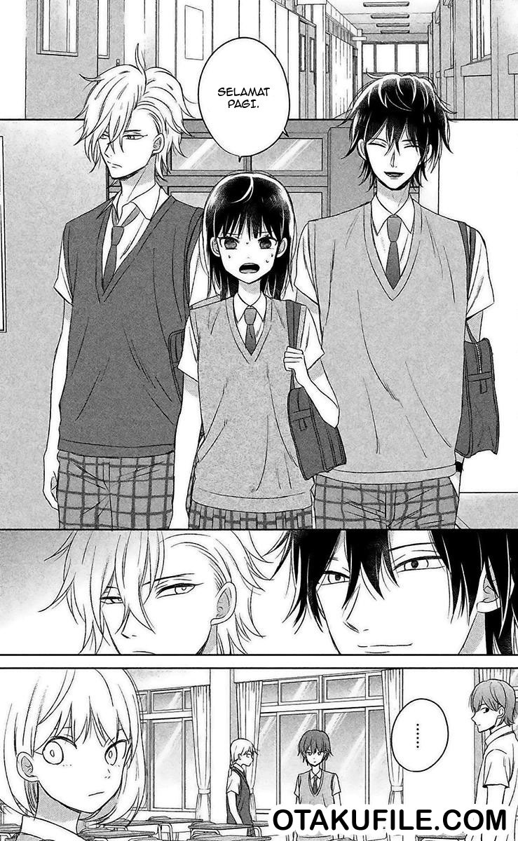 Chikyuu no Owari wa Koi no Hajimari Chapter 8