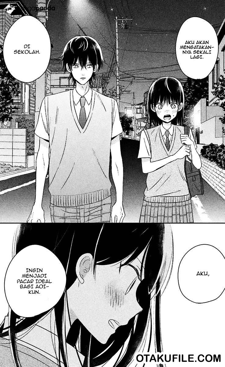 Chikyuu no Owari wa Koi no Hajimari Chapter 9