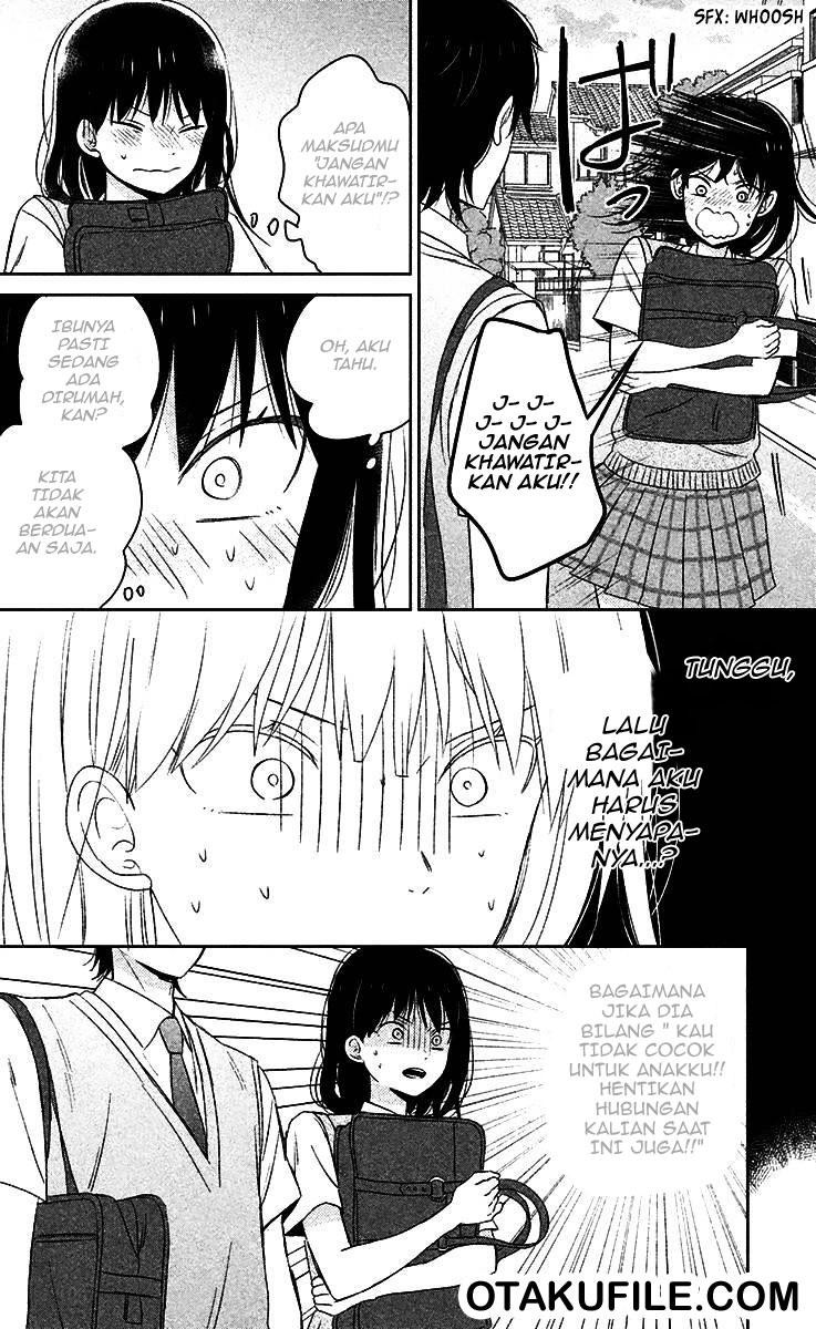 Chikyuu no Owari wa Koi no Hajimari Chapter 9