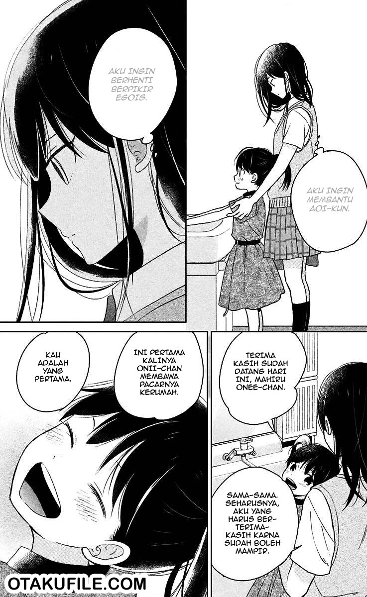 Chikyuu no Owari wa Koi no Hajimari Chapter 9