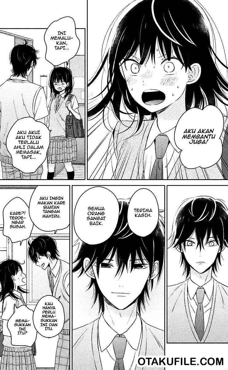 Chikyuu no Owari wa Koi no Hajimari Chapter 9