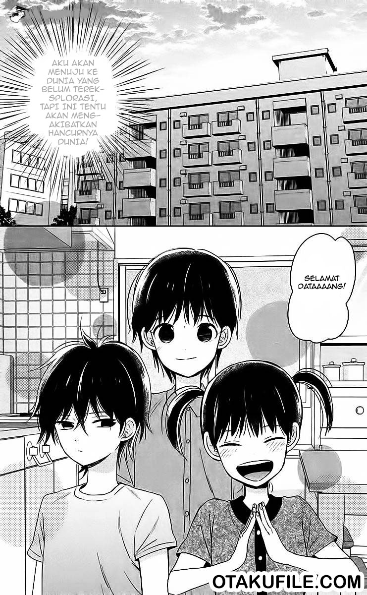 Chikyuu no Owari wa Koi no Hajimari Chapter 9