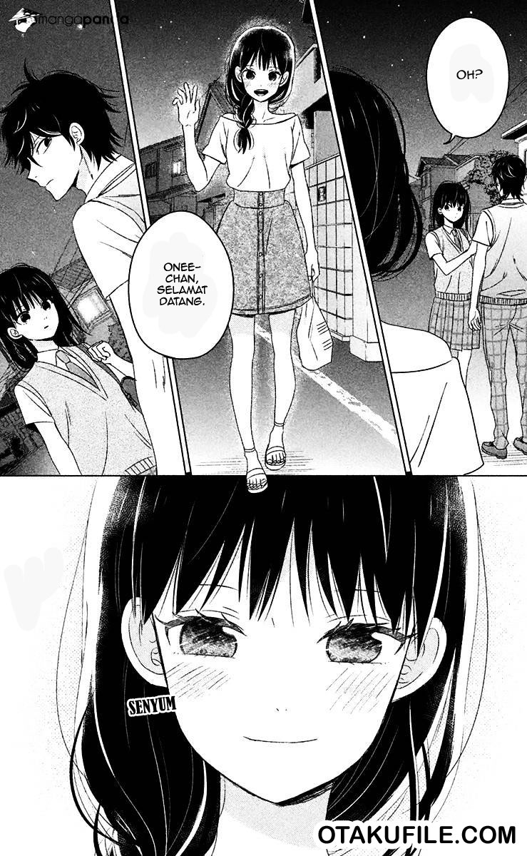 Chikyuu no Owari wa Koi no Hajimari Chapter 9