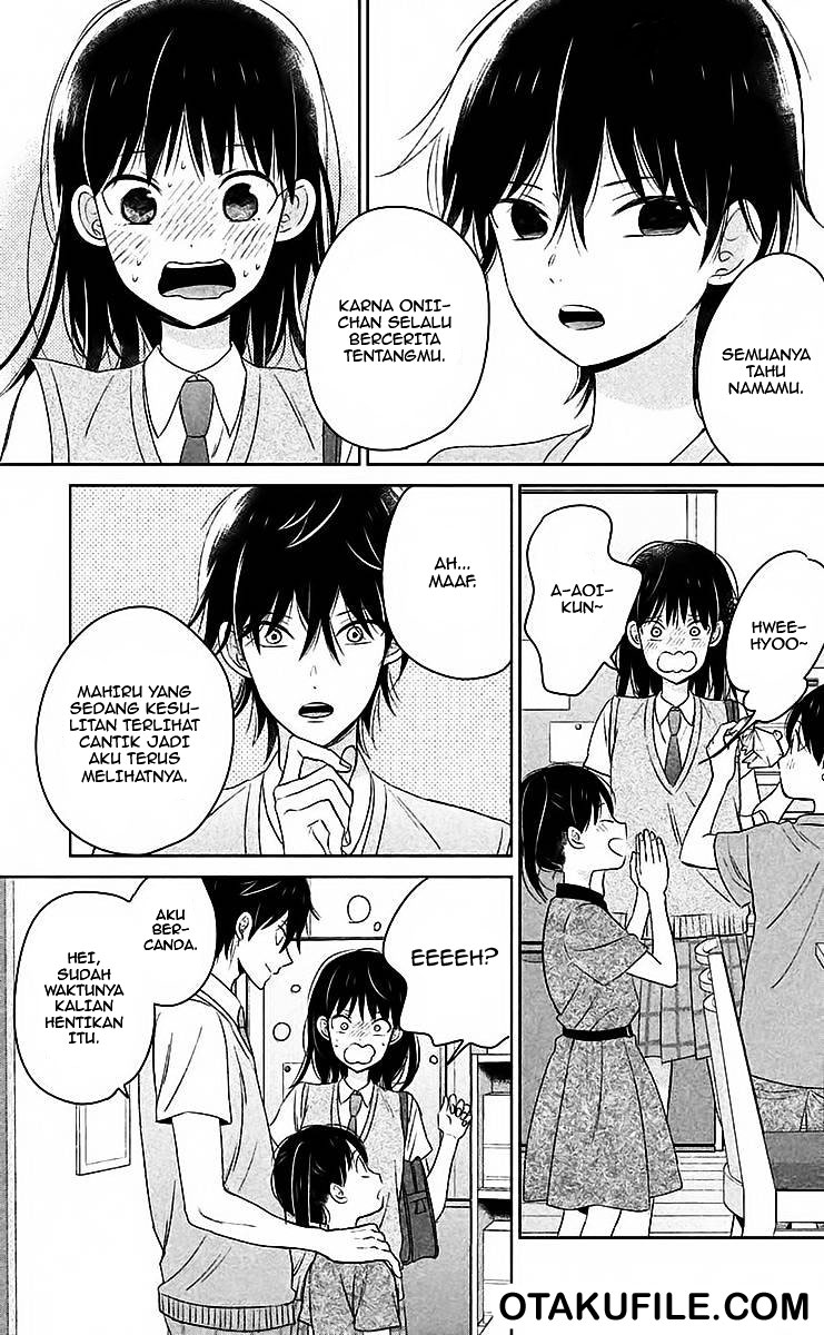 Chikyuu no Owari wa Koi no Hajimari Chapter 9