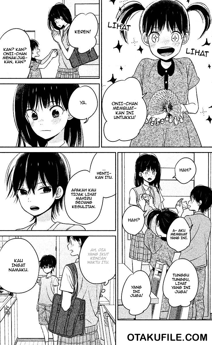 Chikyuu no Owari wa Koi no Hajimari Chapter 9