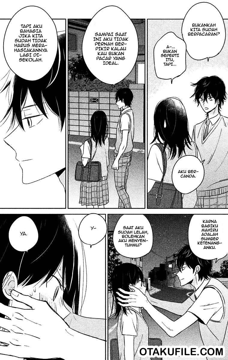 Chikyuu no Owari wa Koi no Hajimari Chapter 9