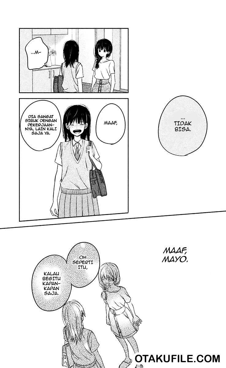 Chikyuu no Owari wa Koi no Hajimari Chapter 9