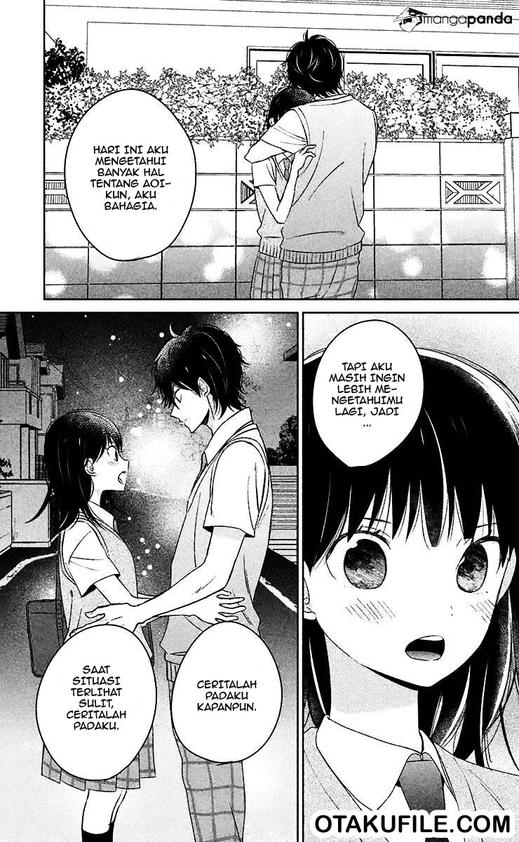 Chikyuu no Owari wa Koi no Hajimari Chapter 9