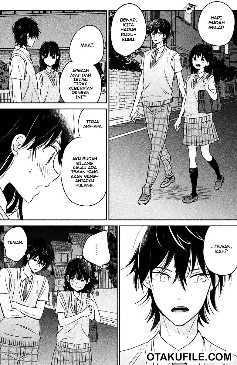 Chikyuu no Owari wa Koi no Hajimari Chapter 9