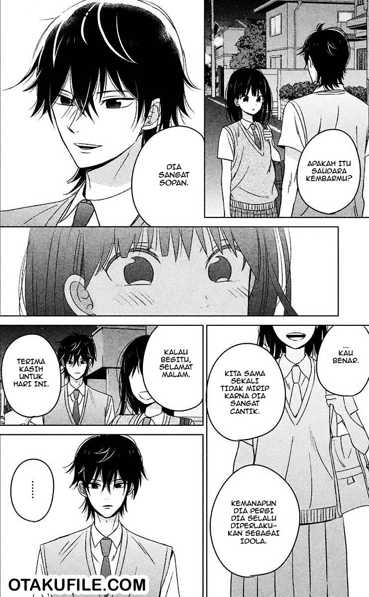 Chikyuu no Owari wa Koi no Hajimari Chapter 9