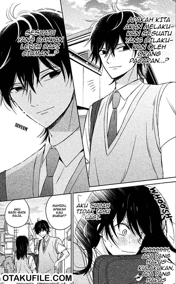 Chikyuu no Owari wa Koi no Hajimari Chapter 9