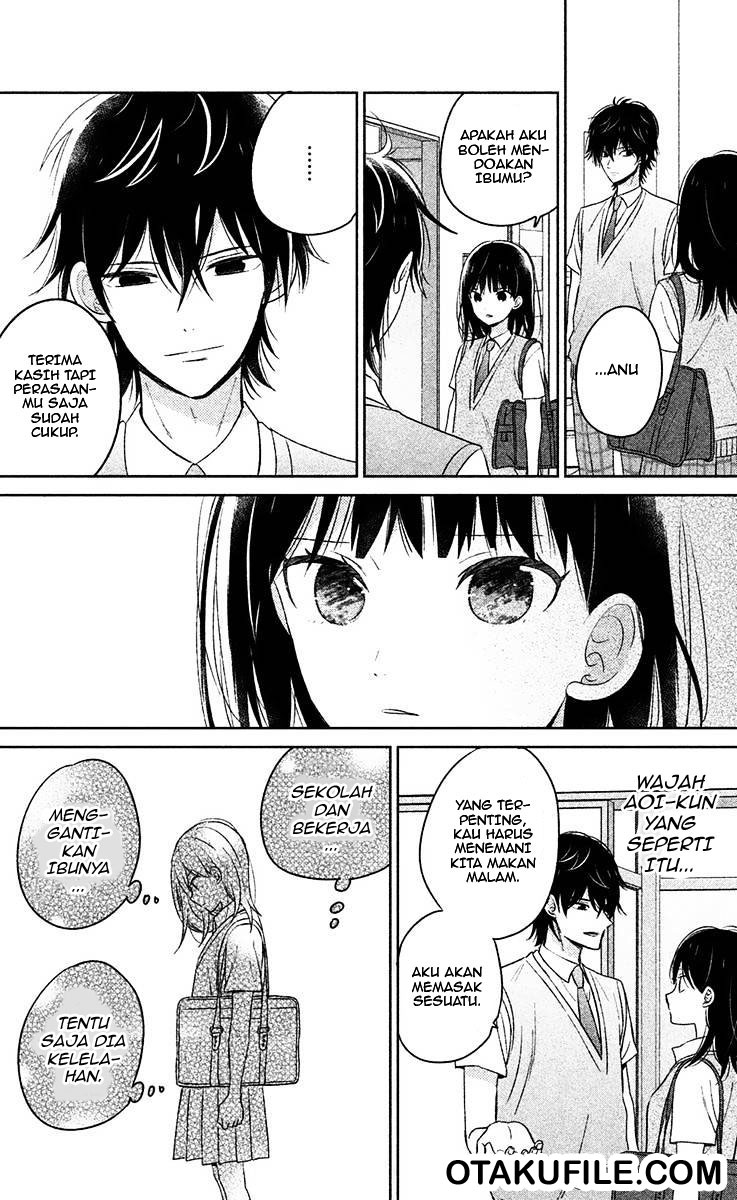 Chikyuu no Owari wa Koi no Hajimari Chapter 9