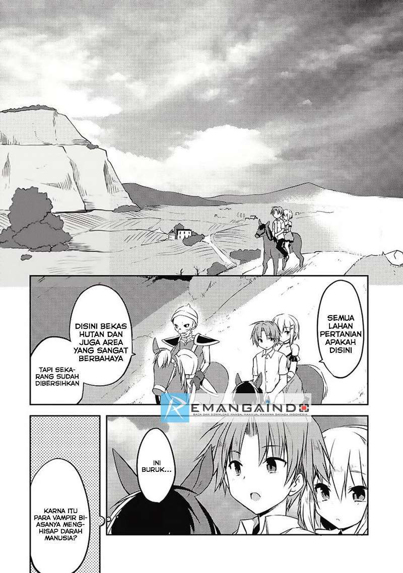 Kou 1 Desu ga Isekai de Joushu Hajimemashita Chapter 8