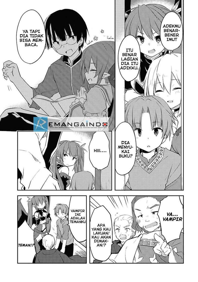 Kou 1 Desu ga Isekai de Joushu Hajimemashita Chapter 9