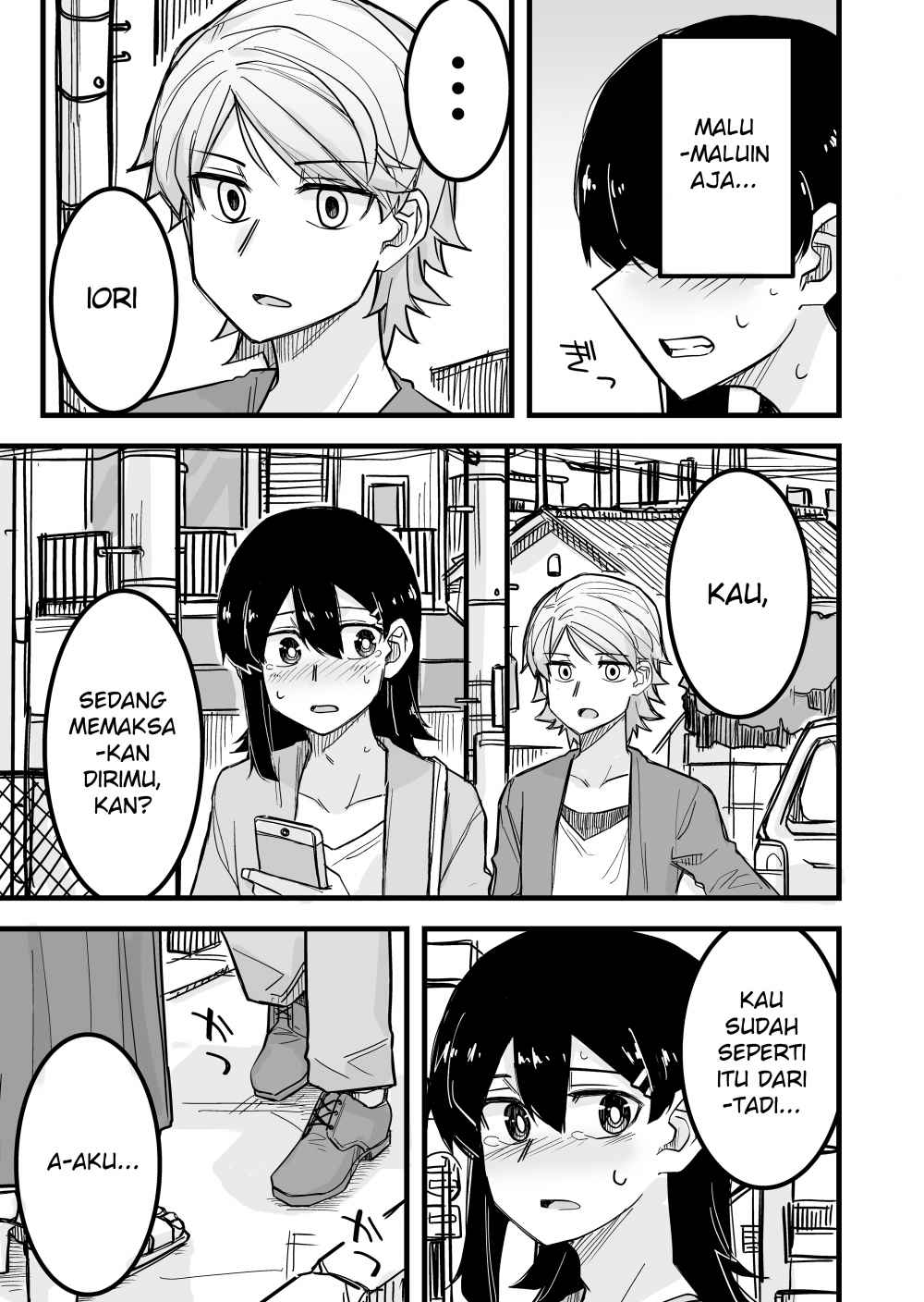 Josou Shite Machi ni Detara Ikemen ni Nanpa Sareta Chapter 10