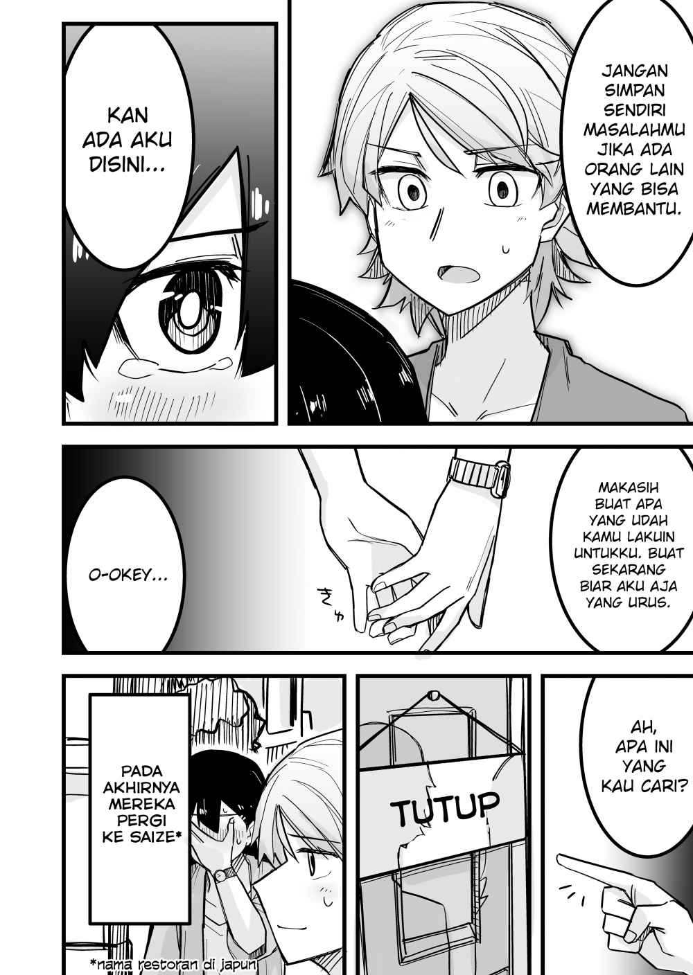 Josou Shite Machi ni Detara Ikemen ni Nanpa Sareta Chapter 10