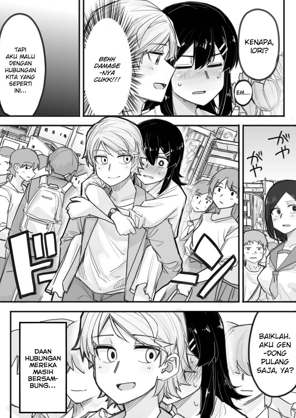 Josou Shite Machi ni Detara Ikemen ni Nanpa Sareta Chapter 4