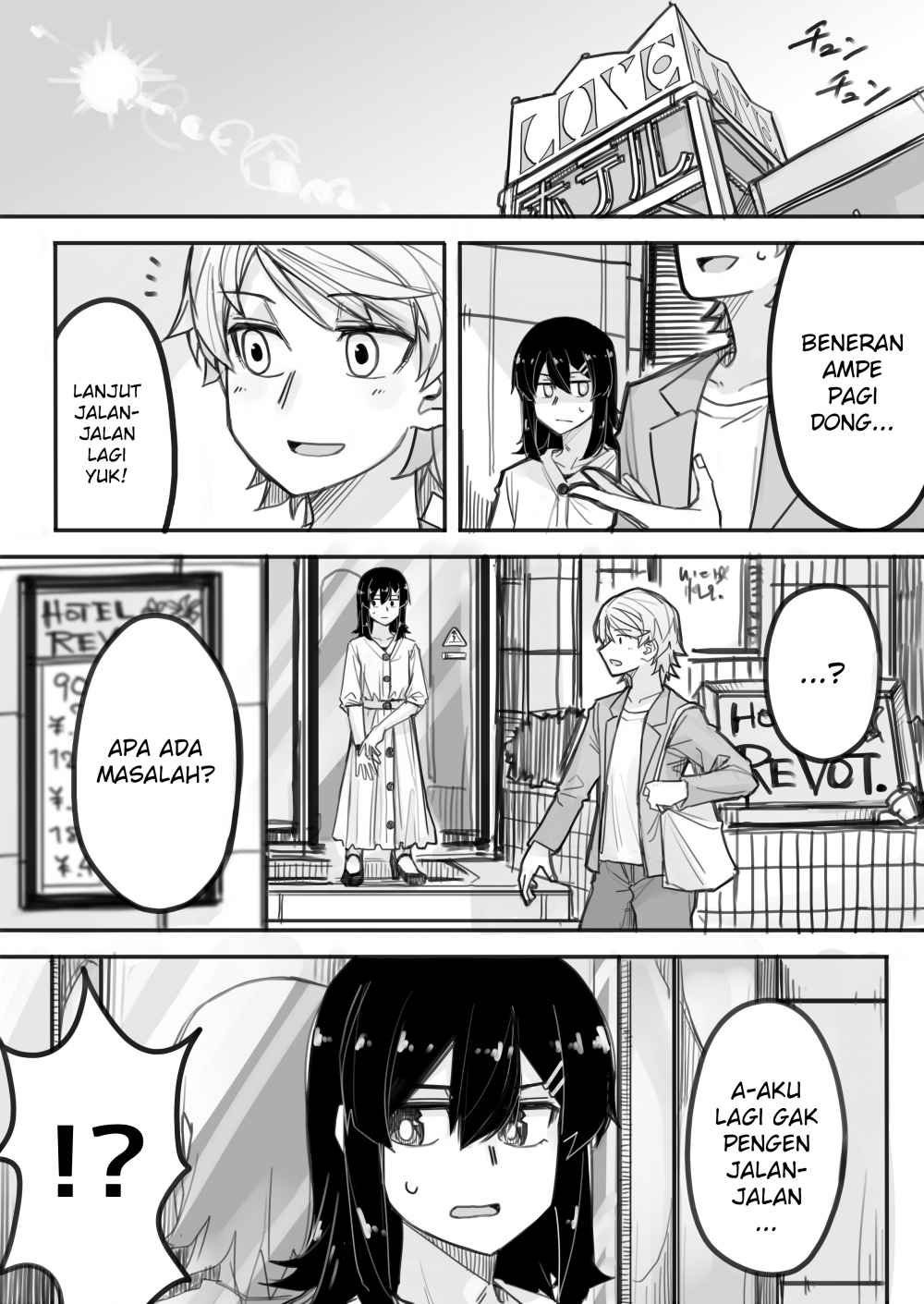 Josou Shite Machi ni Detara Ikemen ni Nanpa Sareta Chapter 4