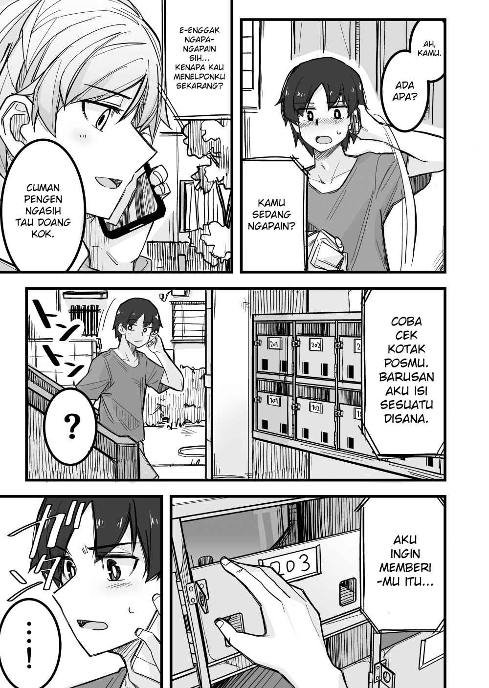 Josou Shite Machi ni Detara Ikemen ni Nanpa Sareta Chapter 6