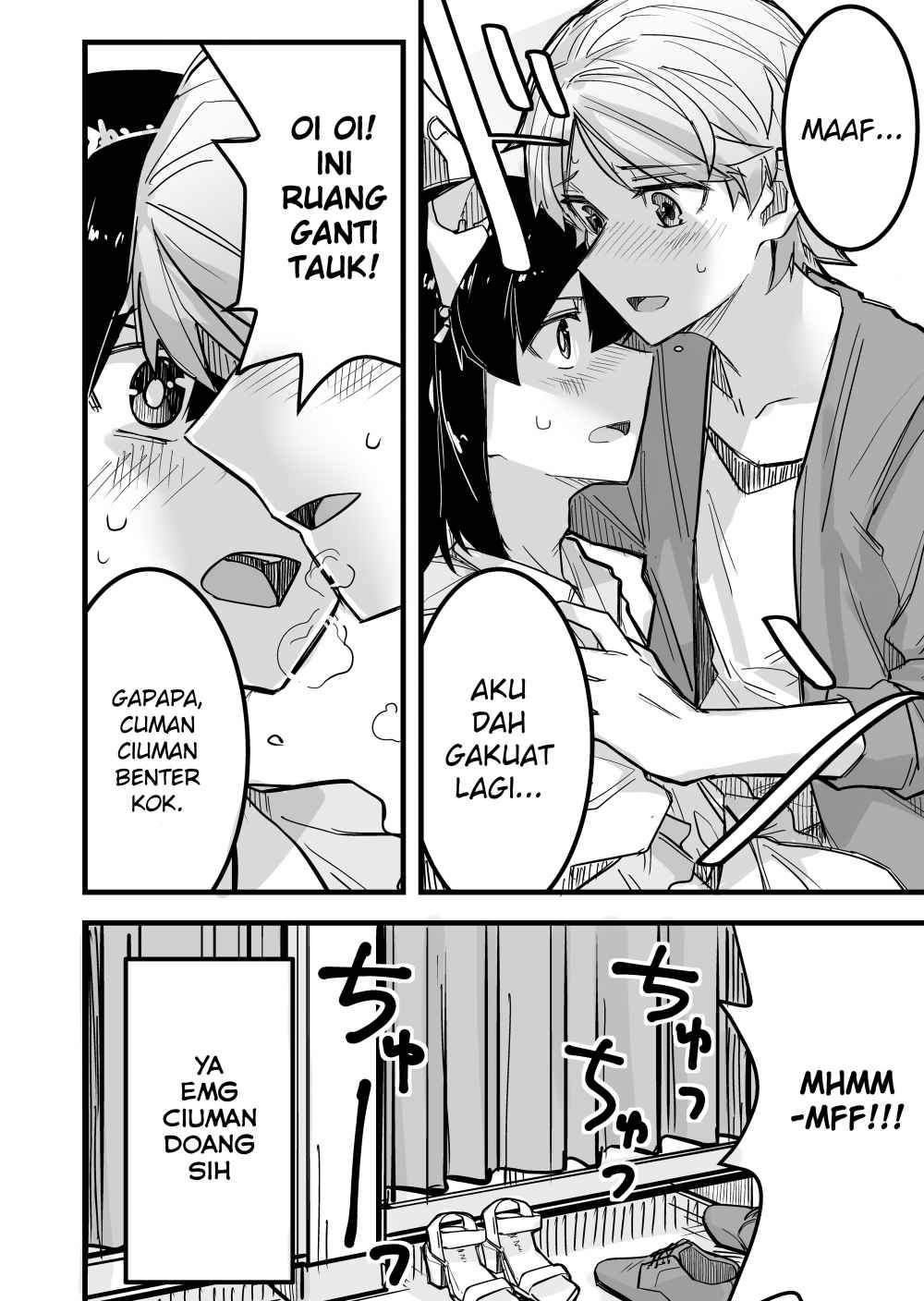 Josou Shite Machi ni Detara Ikemen ni Nanpa Sareta Chapter 8