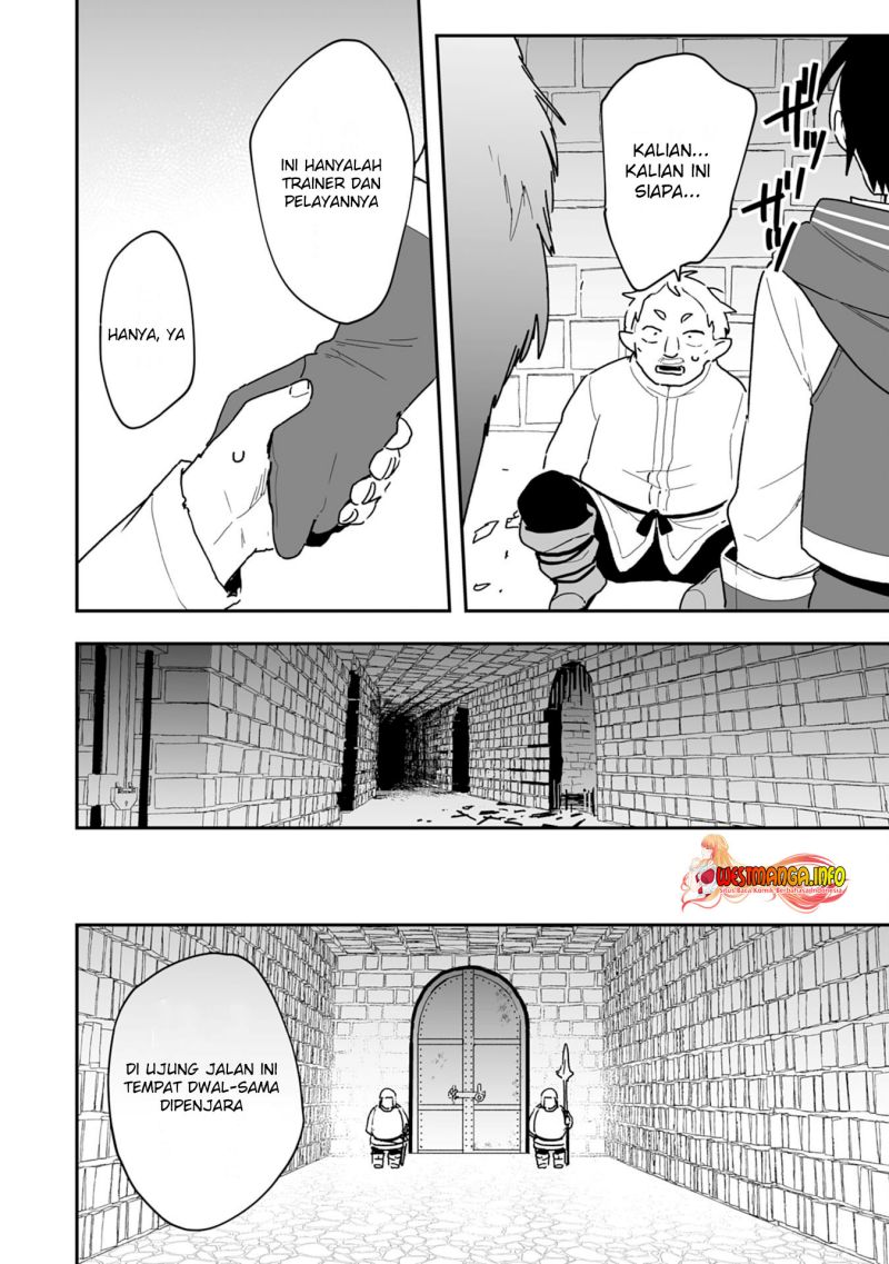 Choukyoushi wa Mamono ni Kakomarete Ikite ikimasu Chapter 4.2