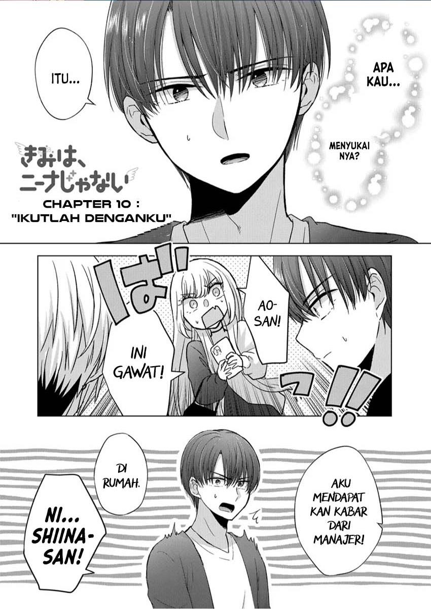 Kimi wa, Nina Janai Chapter 10