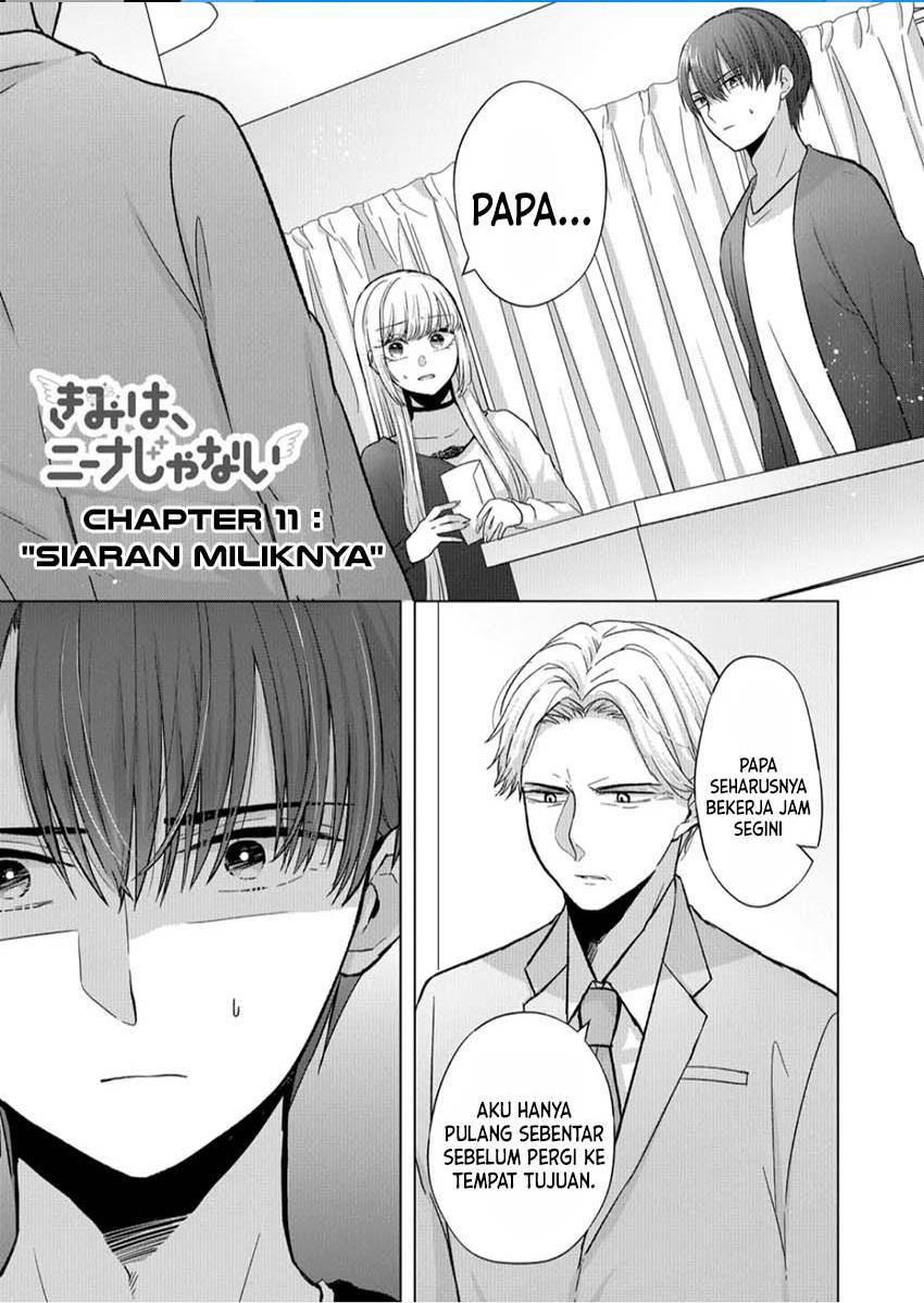 Kimi wa, Nina Janai Chapter 11