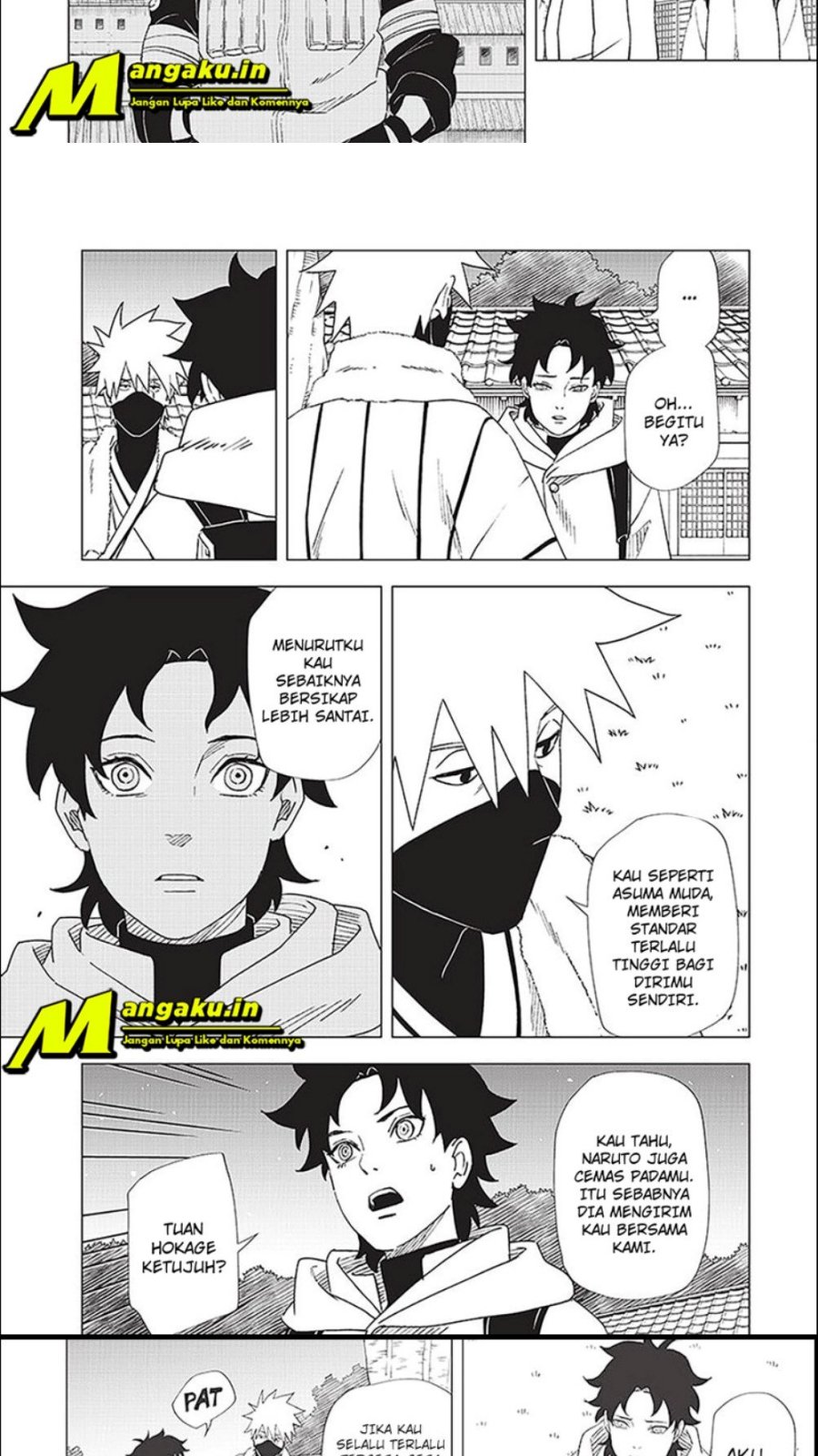 Naruto: Konoha’s Story—The Steam Ninja Scrolls Chapter 4