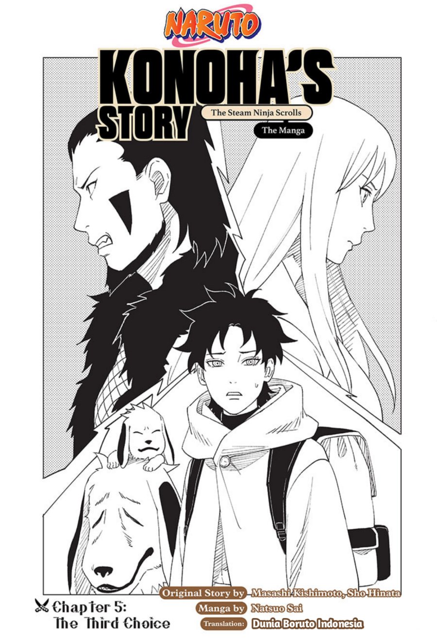 Naruto: Konoha’s Story—The Steam Ninja Scrolls Chapter 5