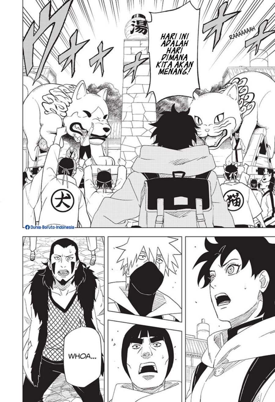 Naruto: Konoha’s Story—The Steam Ninja Scrolls Chapter 5