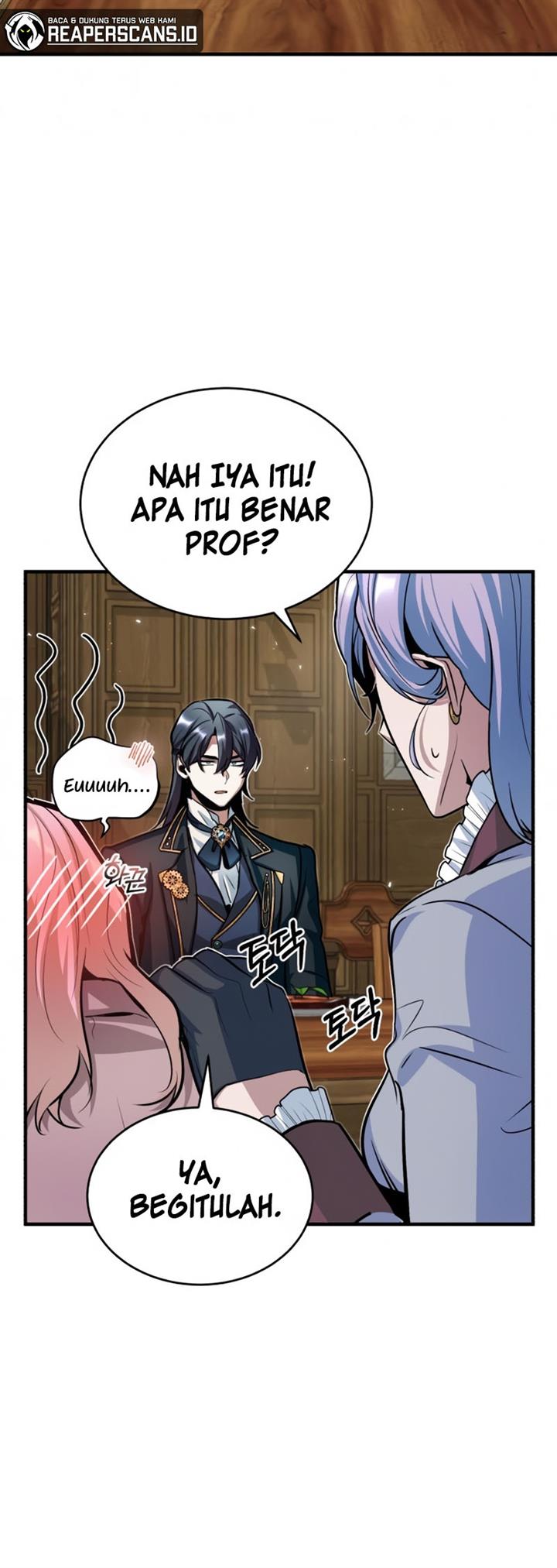 Academy’s Undercover Professor Chapter 10