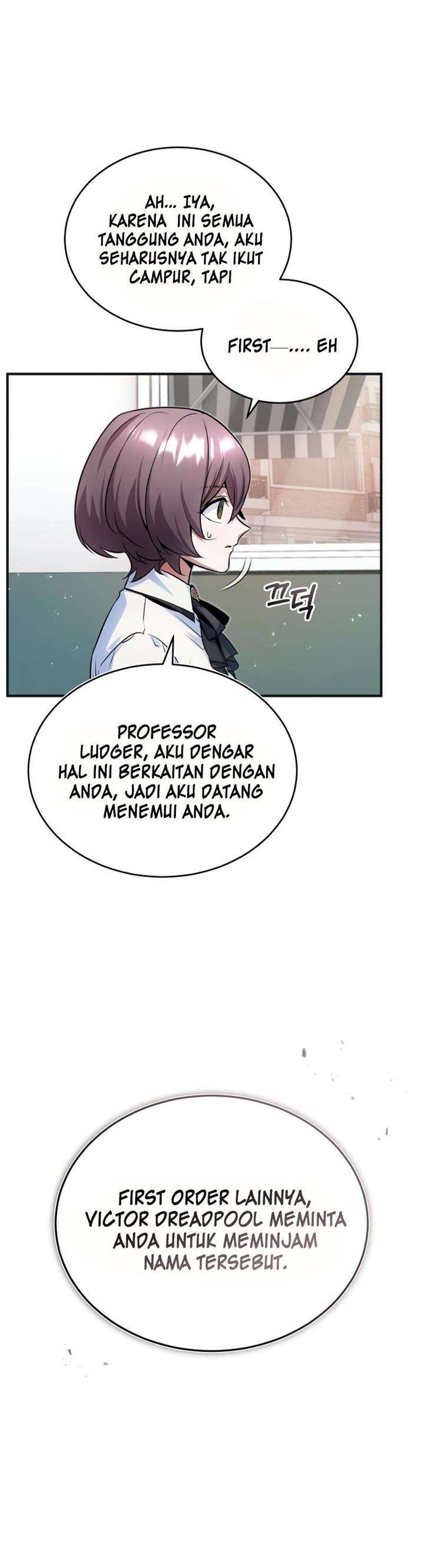 Academy’s Undercover Professor Chapter 13