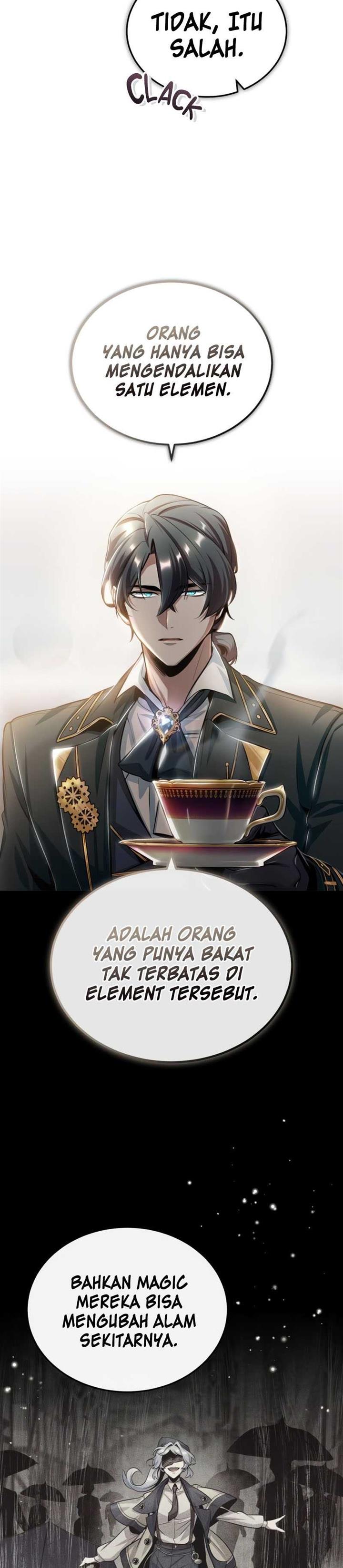 Academy’s Undercover Professor Chapter 24