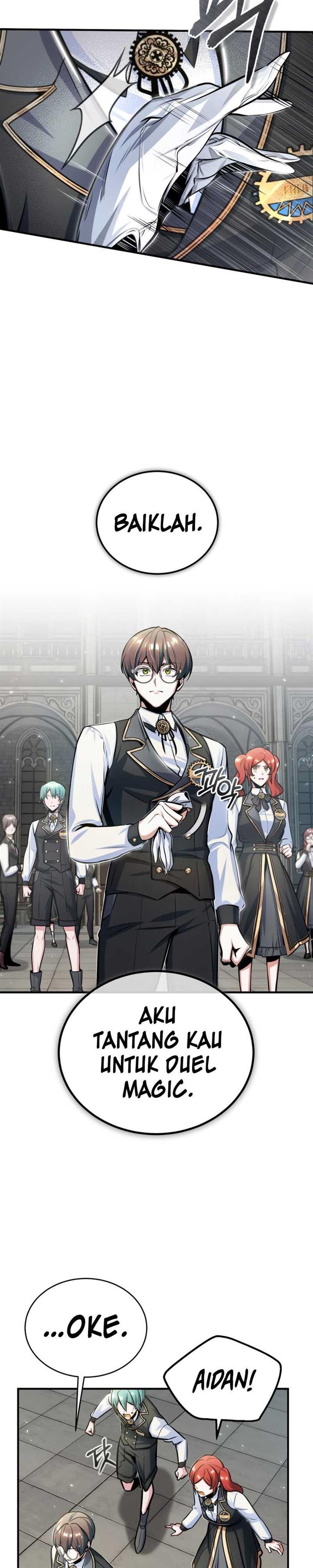 Academy’s Undercover Professor Chapter 24