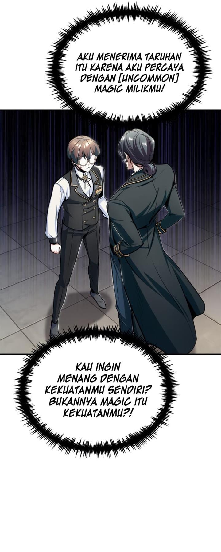 Academy’s Undercover Professor Chapter 25