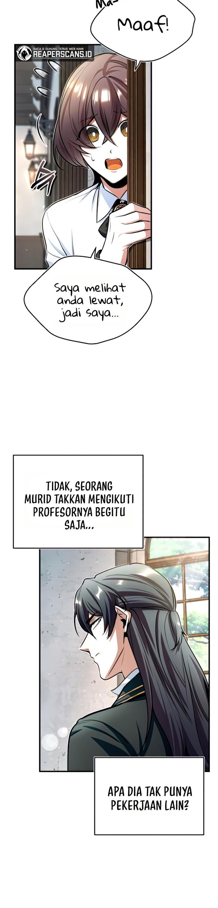 Academy’s Undercover Professor Chapter 29