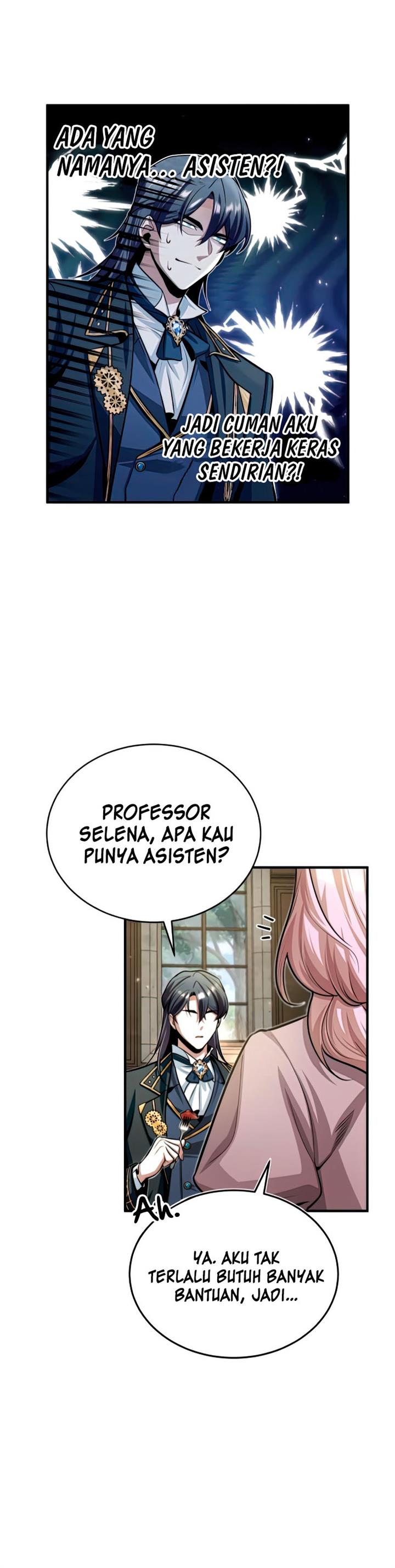 Academy’s Undercover Professor Chapter 29