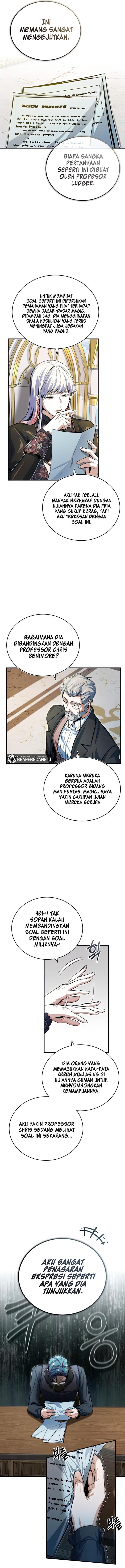 Academy’s Undercover Professor Chapter 38