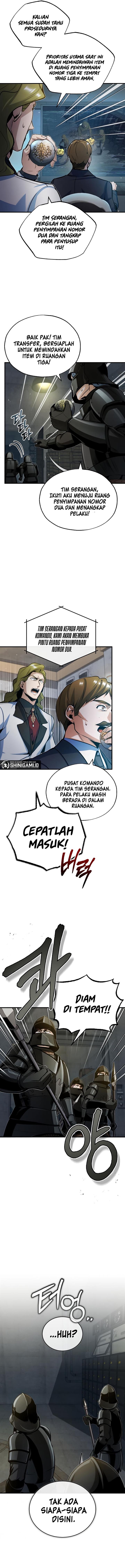 Academy’s Undercover Professor Chapter 48