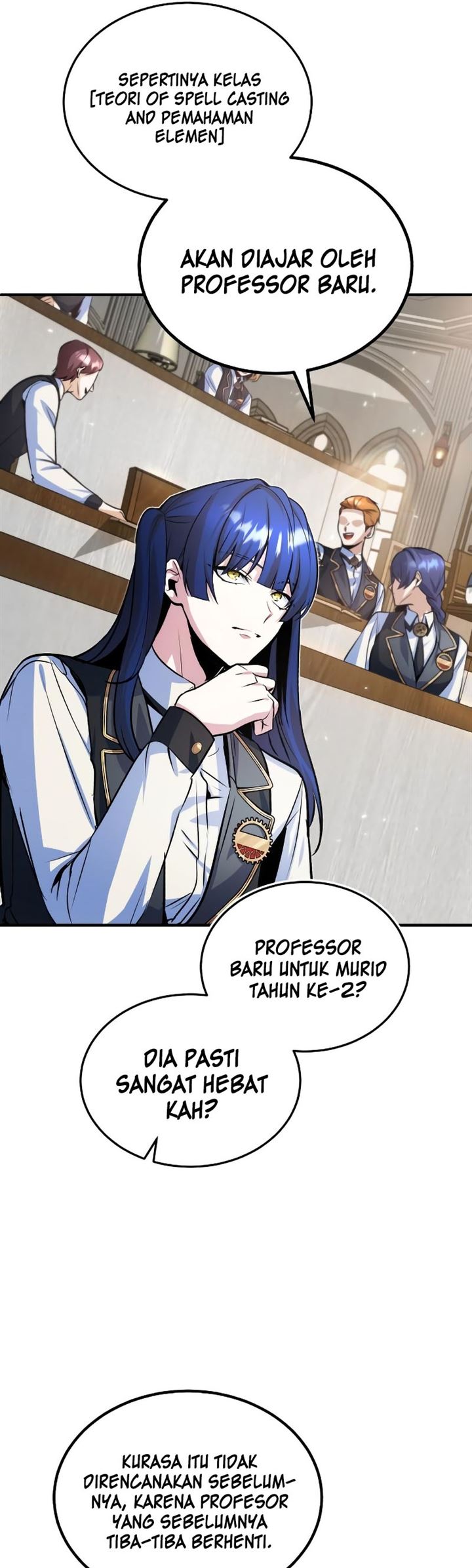 Academy’s Undercover Professor Chapter 5