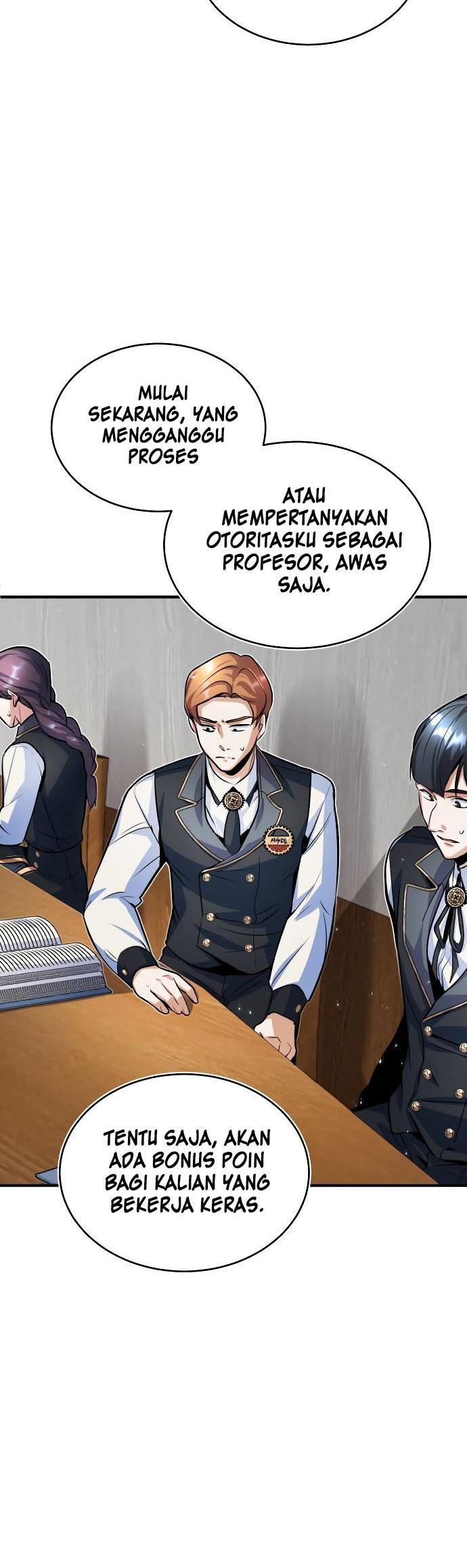 Academy’s Undercover Professor Chapter 6