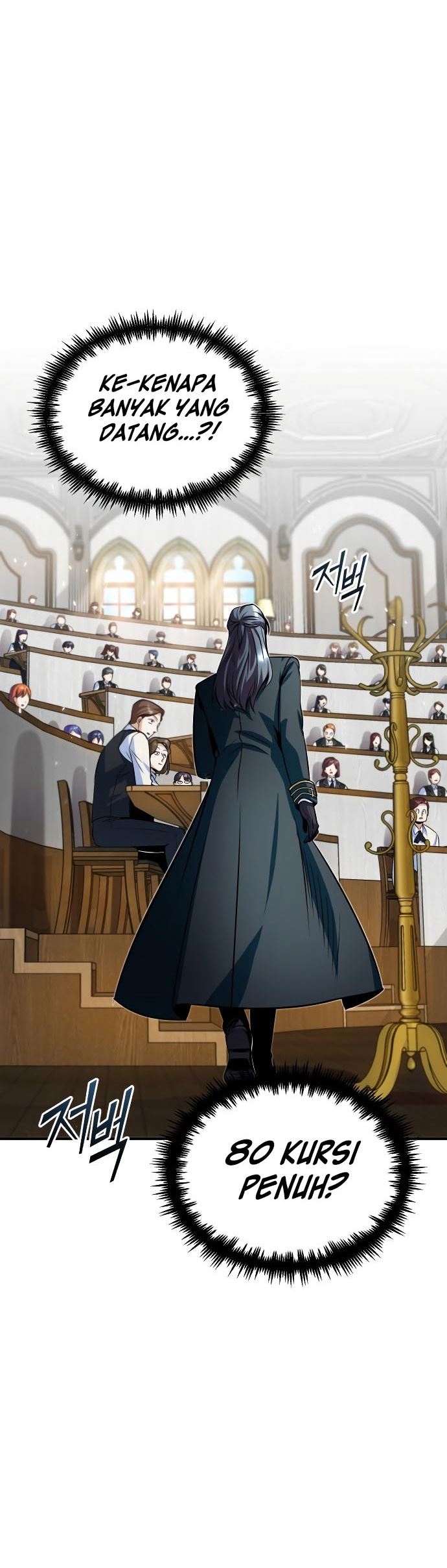 Academy’s Undercover Professor Chapter 6