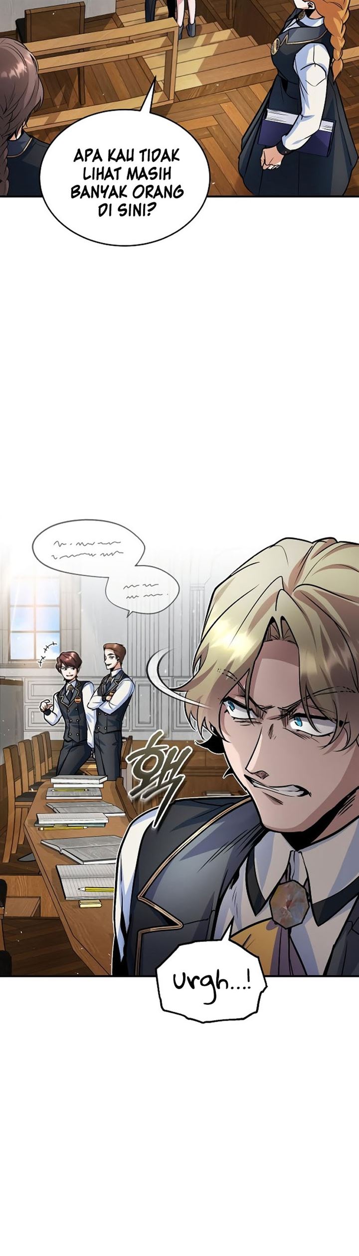 Academy’s Undercover Professor Chapter 8