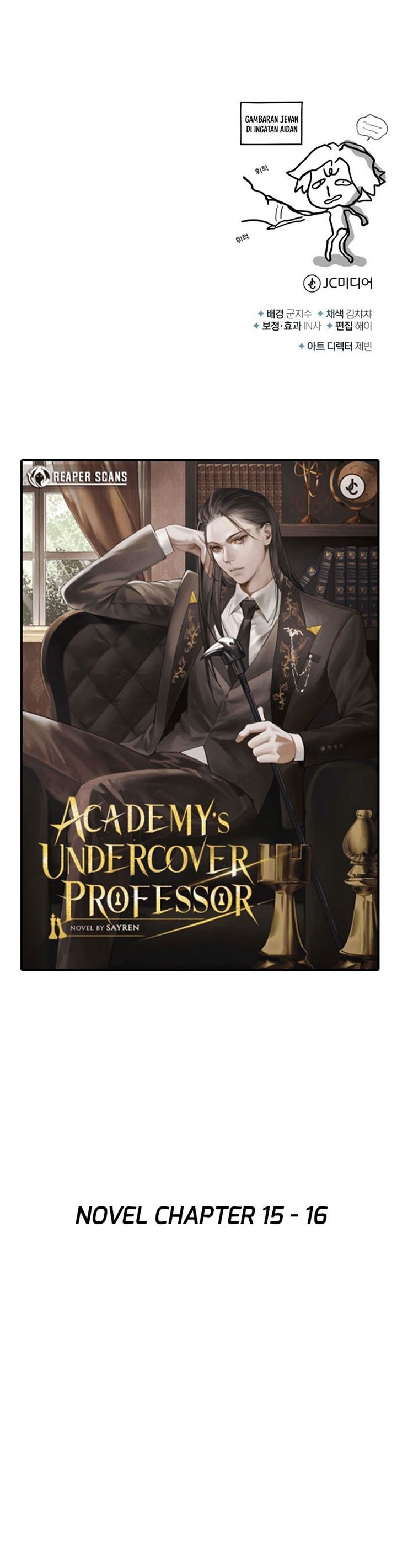 Academy’s Undercover Professor Chapter 8