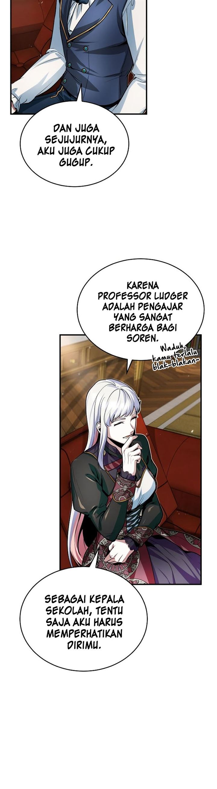 Academy’s Undercover Professor Chapter 8