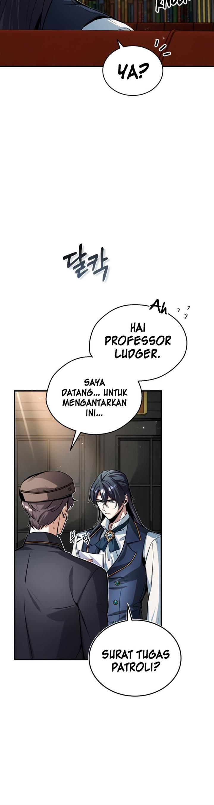 Academy’s Undercover Professor Chapter 9