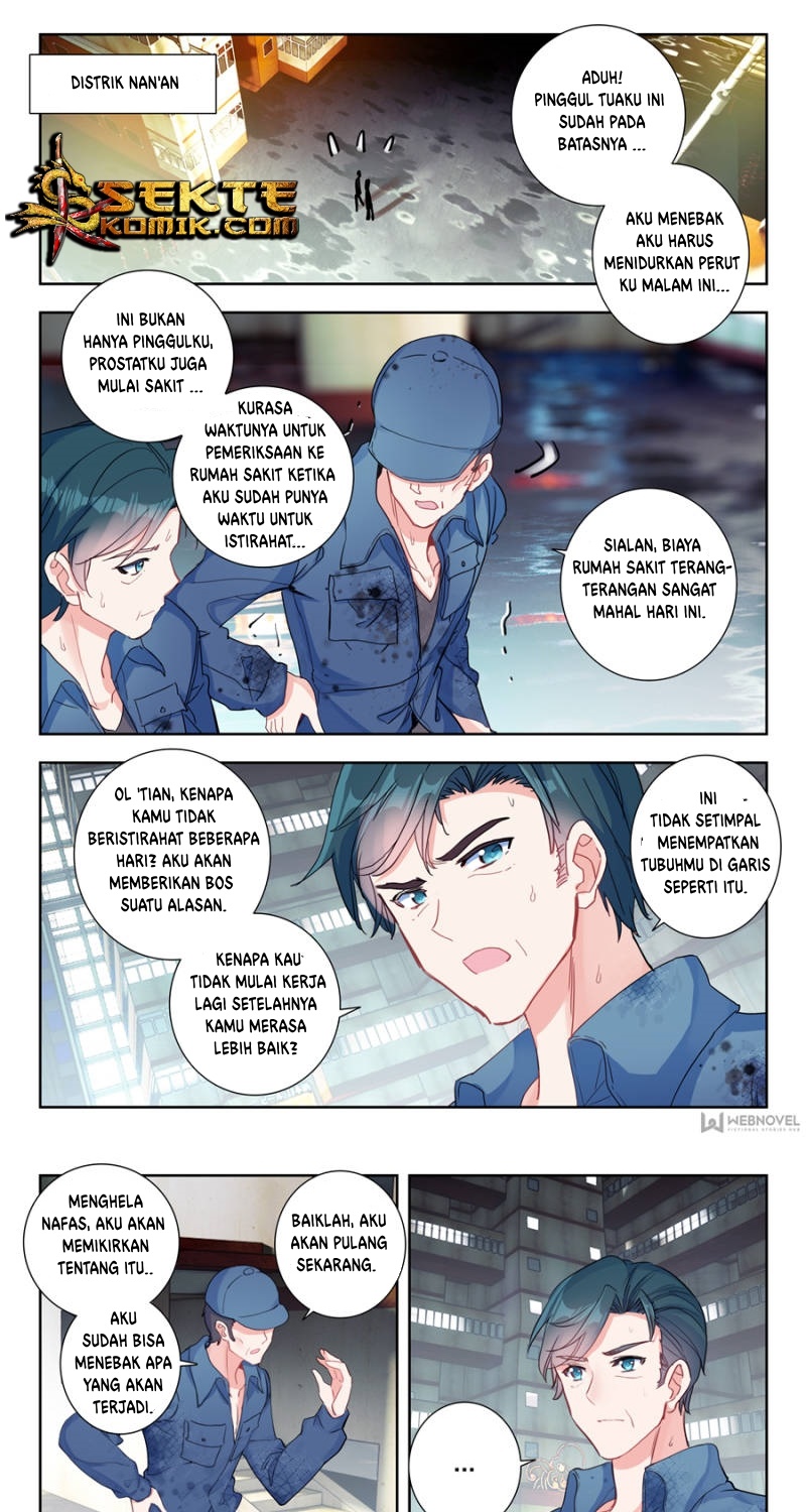 Tun Shi Xing Kong Chapter 18