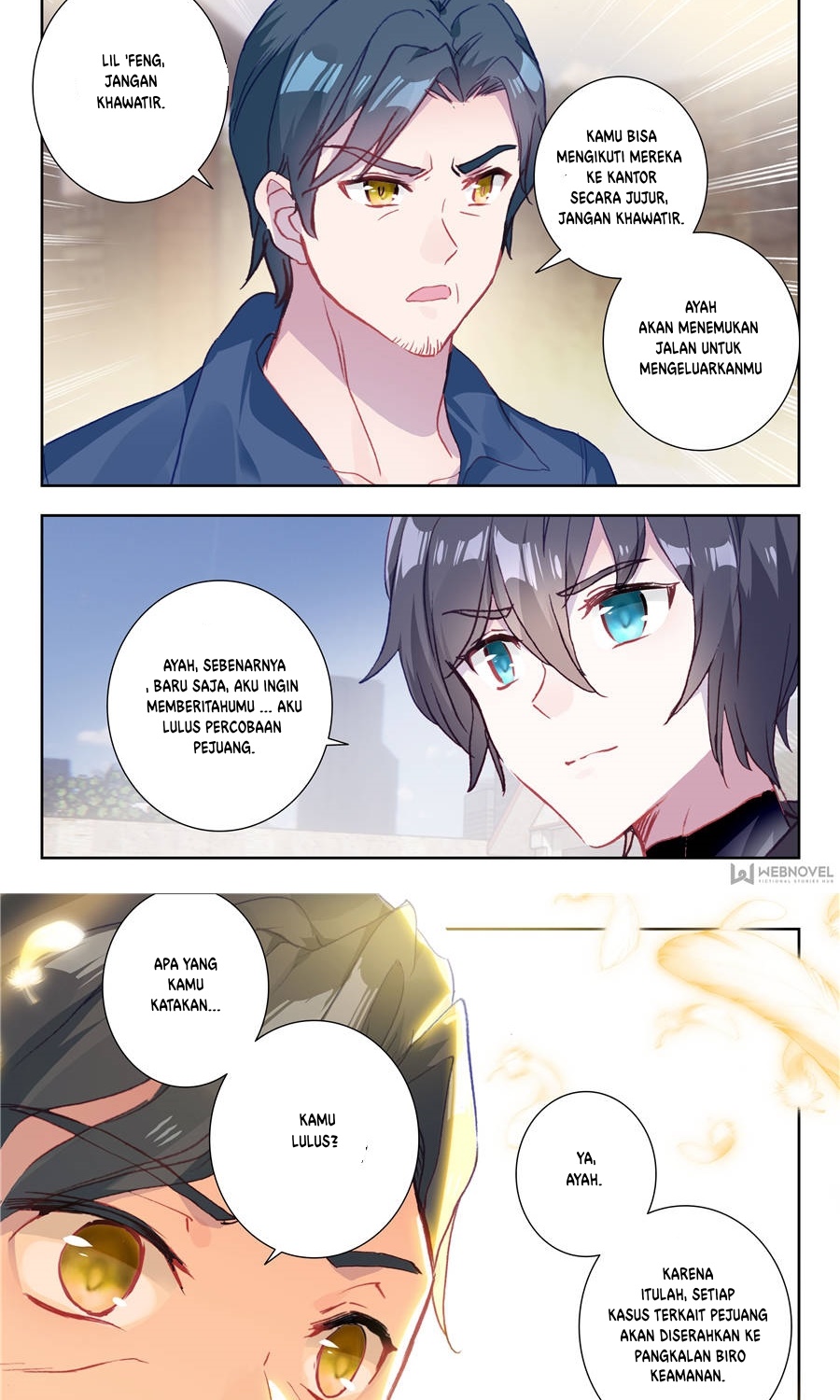 Tun Shi Xing Kong Chapter 7